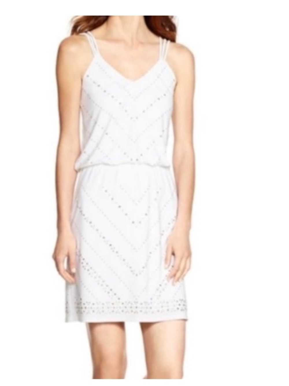 NEW White House Black Market Sleeveless Studded Dress size small